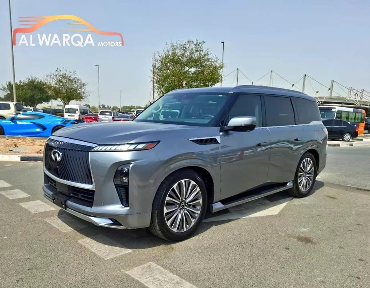 Infiniti QX80 Sensory-0-0