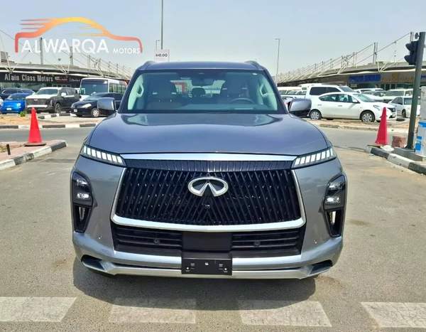 Infiniti QX80 Sensory