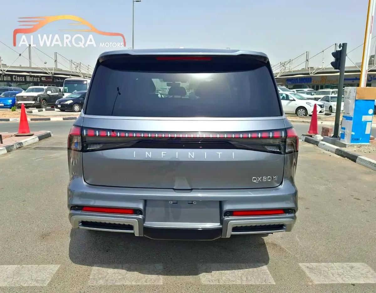 Infiniti QX80 Sensory-14-14