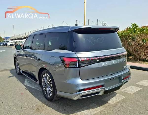 Infiniti QX80 Sensory