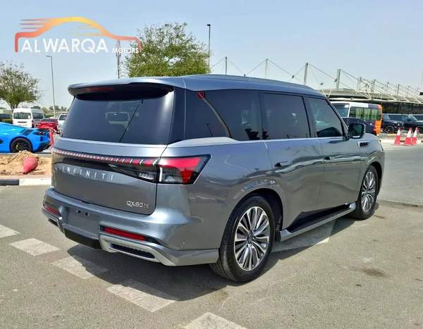 Infiniti QX80 Sensory