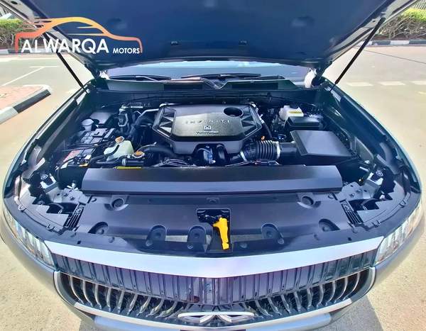 Infiniti QX80 Sensory