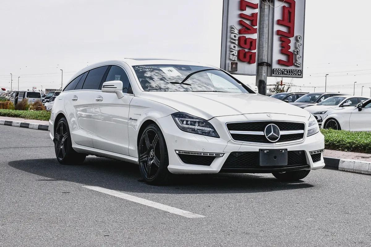 2013 - BENZ CLS63 AMG SHOOTING BRAKE - BRAND NEW CONDITION - ONLY 82,000 KM-0-0