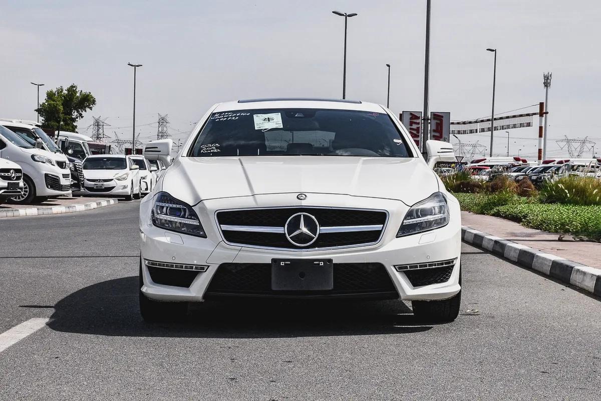 2013 - BENZ CLS63 AMG SHOOTING BRAKE - BRAND NEW CONDITION - ONLY 82,000 KM-2-2