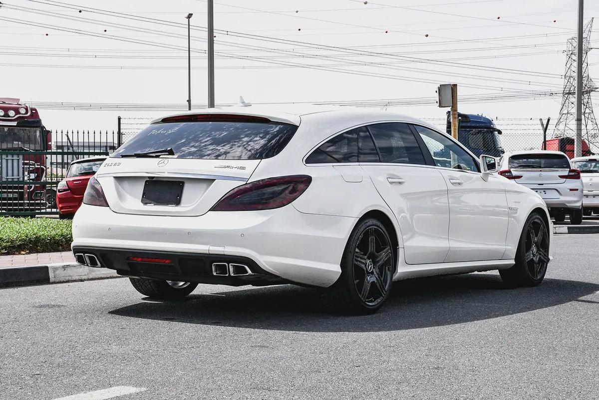 2013 - BENZ CLS63 AMG SHOOTING BRAKE - BRAND NEW CONDITION - ONLY 82,000 KM-5-5