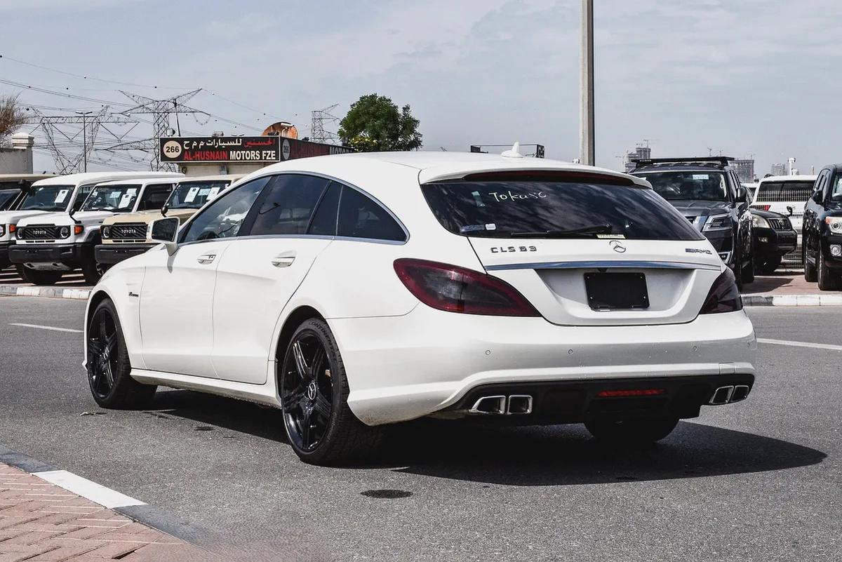 2013 - BENZ CLS63 AMG SHOOTING BRAKE - BRAND NEW CONDITION - ONLY 82,000 KM-6-6