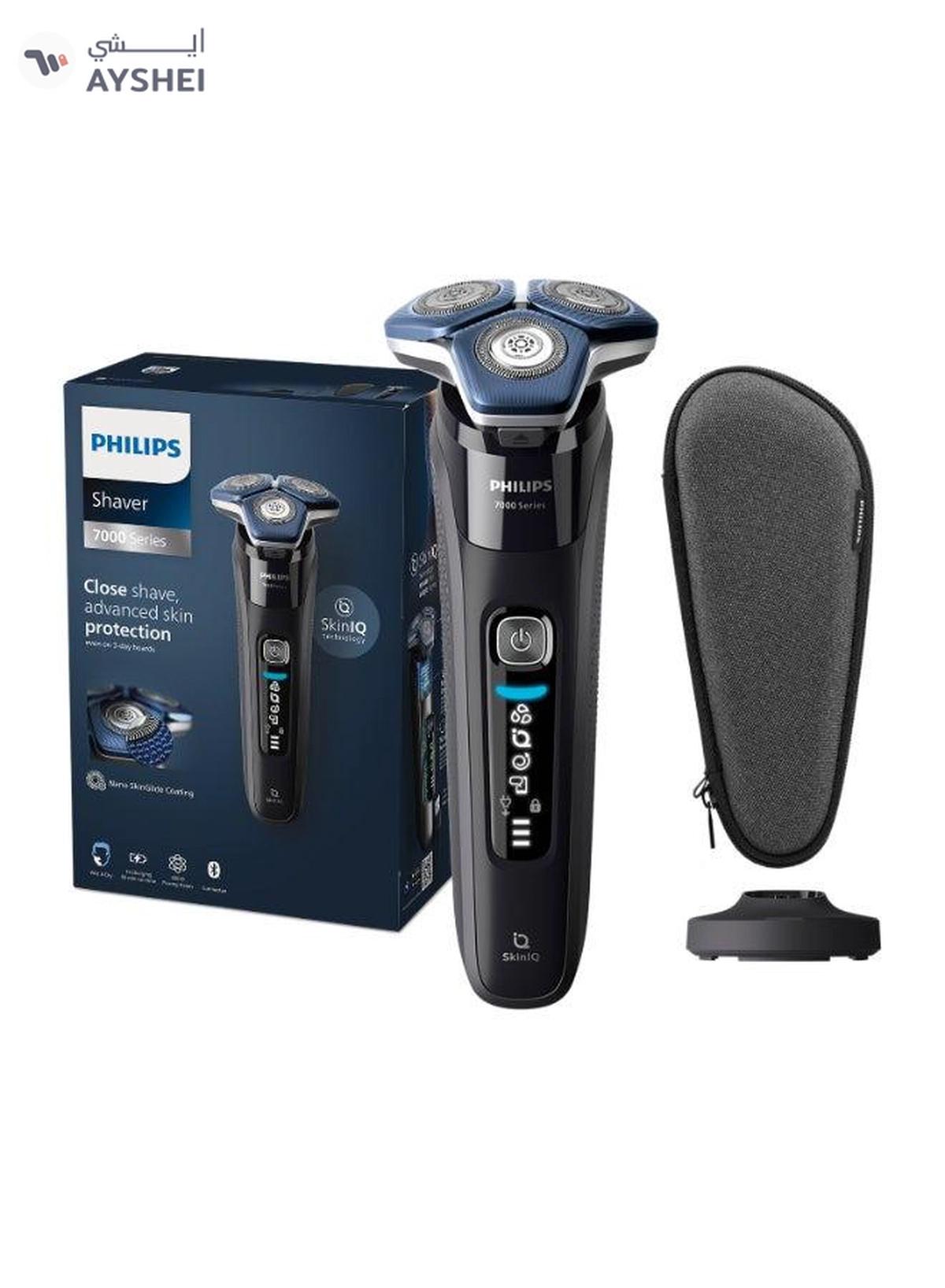 Philips Electric Shaver Series 7000 Wet And Dry, S7886/35 Black-0-0