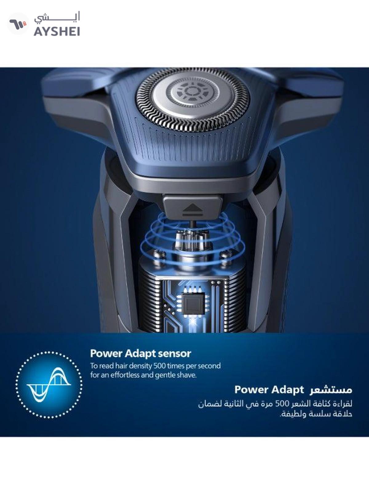 Philips Electric Shaver Series 7000 Wet And Dry, S7886/35 Black-1-1