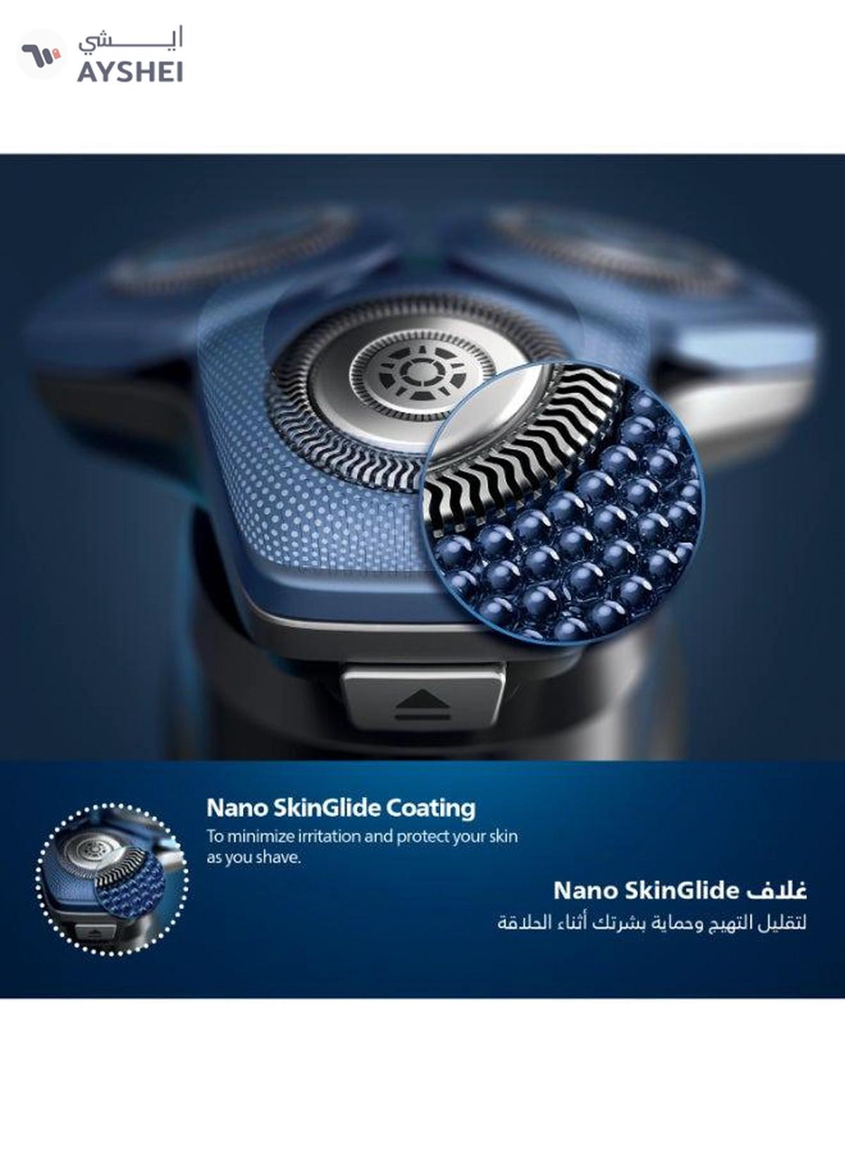 Philips Electric Shaver Series 7000 Wet And Dry, S7886/35 Black-7-7