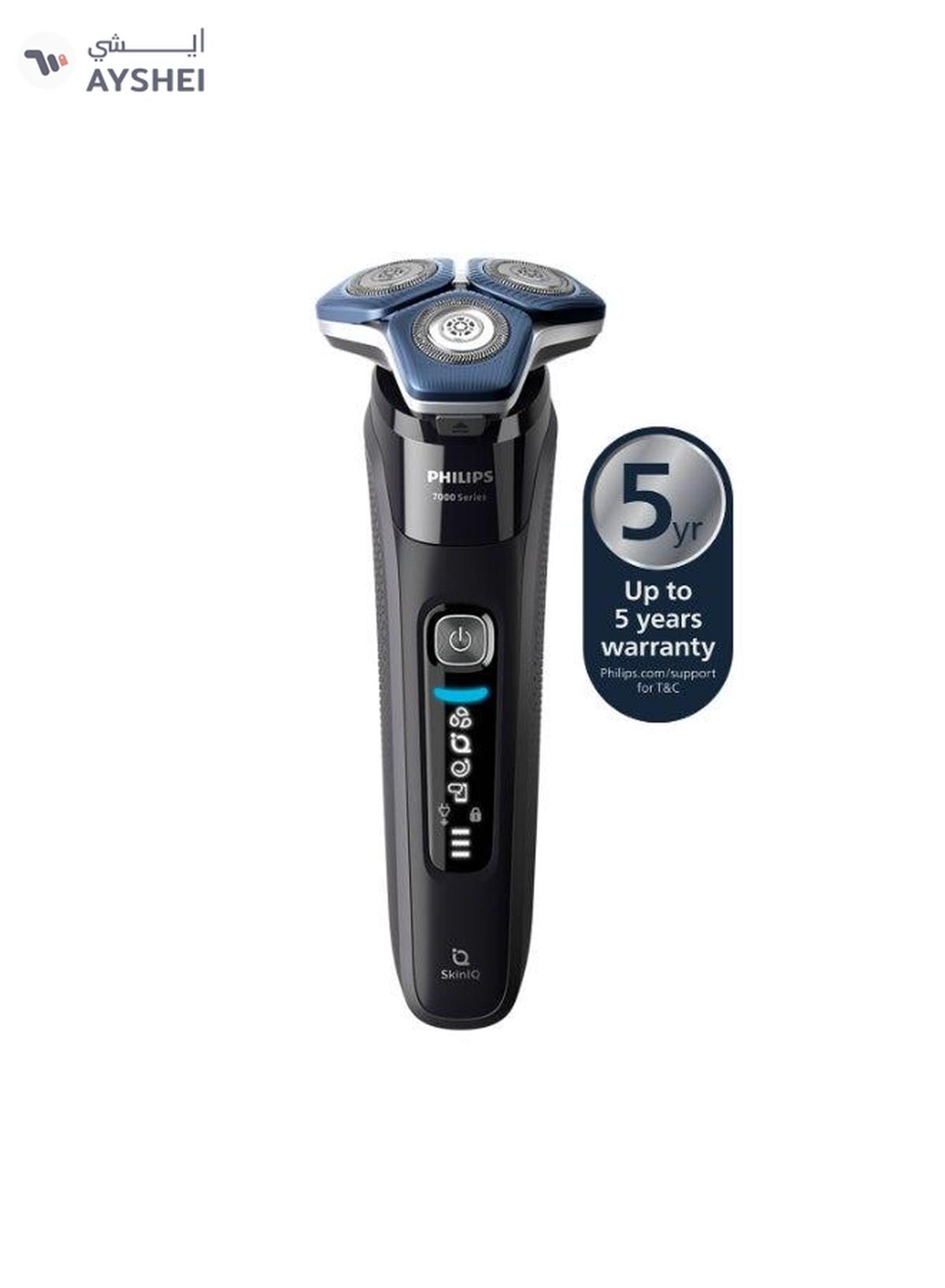 Philips Electric Shaver Series 7000 Wet And Dry, S7886/35 Black-8-8