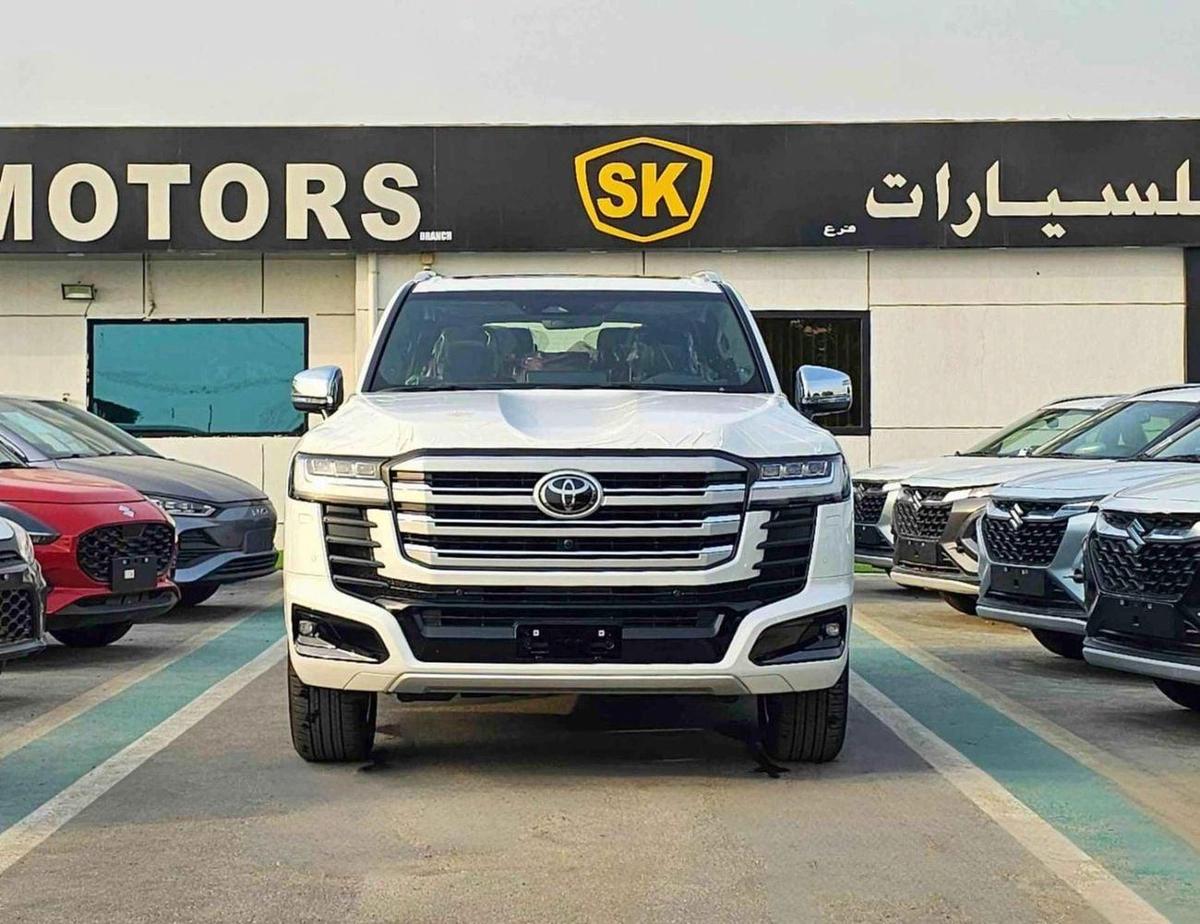Toyota Land Cruiser VXR TWIN TURBO HYBRID || 3.5L PETROL V6 / RADAR / FULL OPTION (CODE#LC3HVXRH)-0-0
