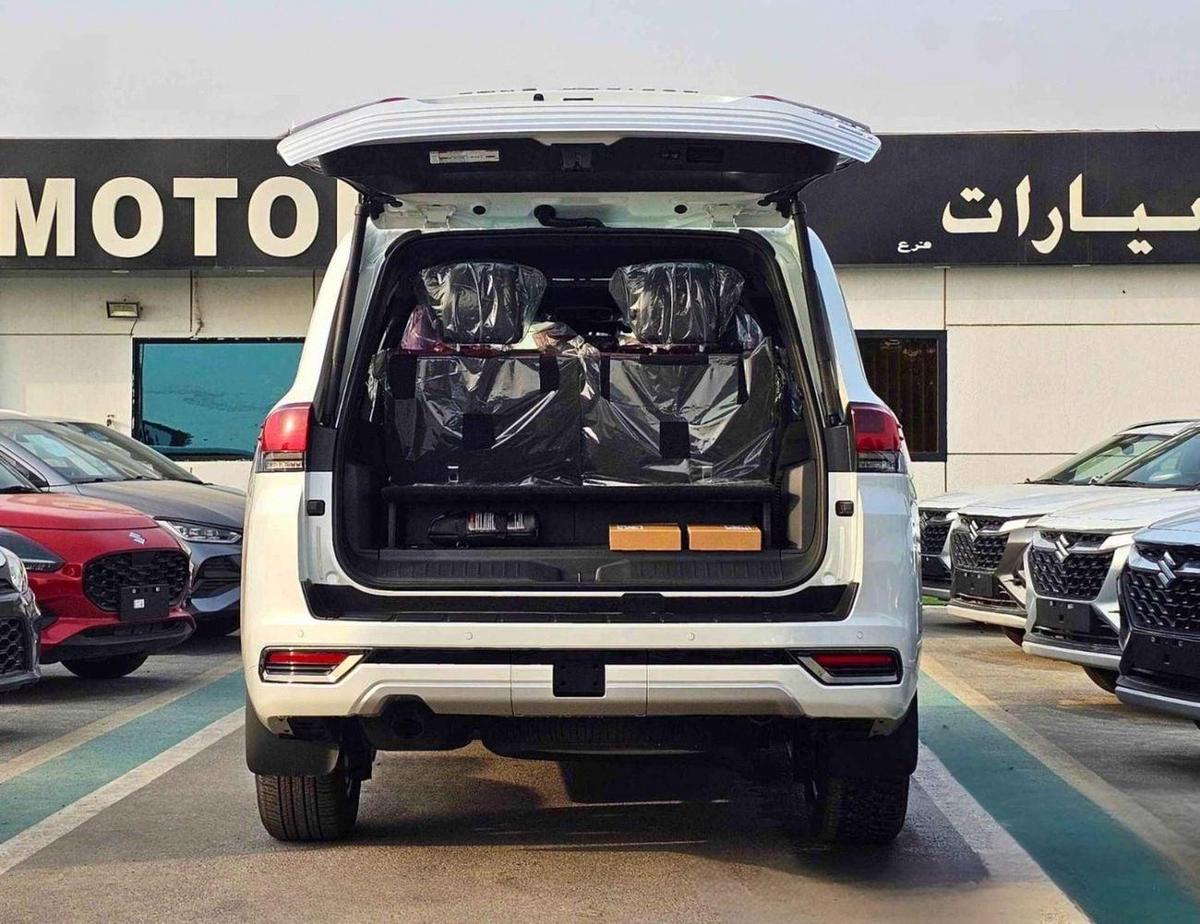 Toyota Land Cruiser VXR TWIN TURBO HYBRID || 3.5L PETROL V6 / RADAR / FULL OPTION (CODE#LC3HVXRH)-4-4