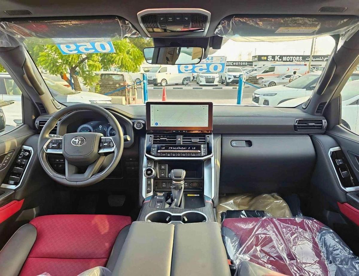 Toyota Land Cruiser VXR TWIN TURBO HYBRID || 3.5L PETROL V6 / RADAR / FULL OPTION (CODE#LC3HVXRH)-14-14