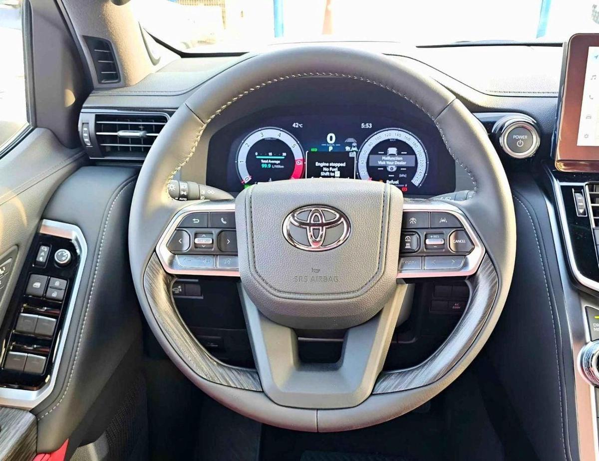 Toyota Land Cruiser VXR TWIN TURBO HYBRID || 3.5L PETROL V6 / RADAR / FULL OPTION (CODE#LC3HVXRH)-18-18