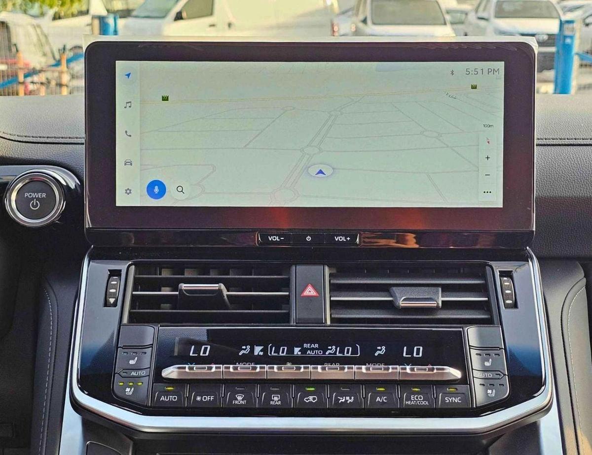 Toyota Land Cruiser VXR TWIN TURBO HYBRID || 3.5L PETROL V6 / RADAR / FULL OPTION (CODE#LC3HVXRH)-19-19