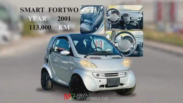 SMART CAR | 2001 | CLEAN CAR | FRESH IMPORT JAPAN