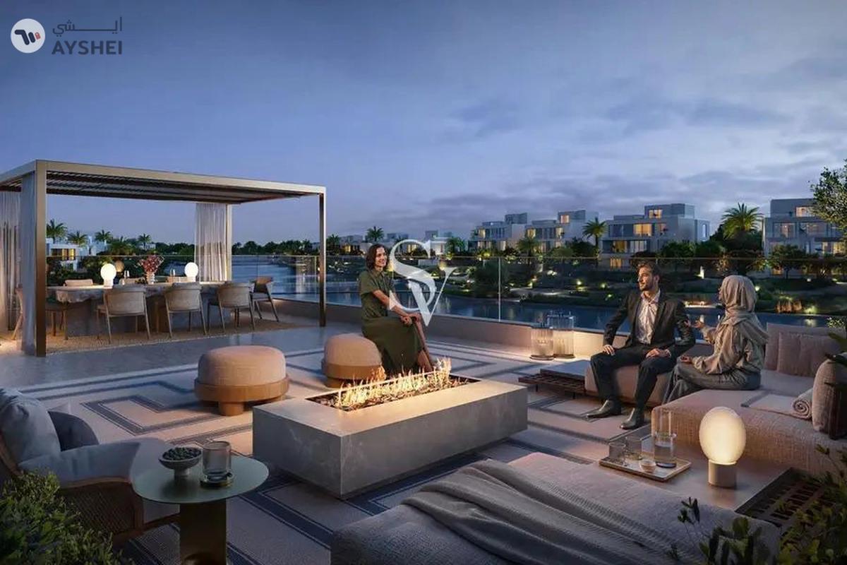 Ostra Palace Villas, The Oasis by Emaar, Dubai-0-landscape