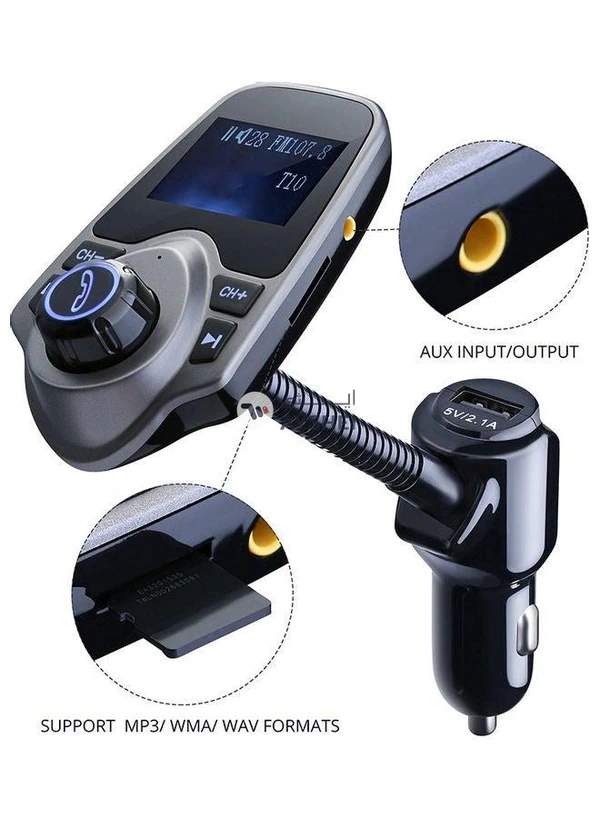 Generic FM Transmitter USB Charger Wireless Car Kit with Audio MP3 Player