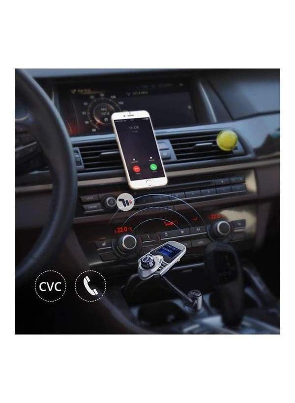 Generic FM Transmitter USB Charger Wireless Car Kit with Audio MP3 Player