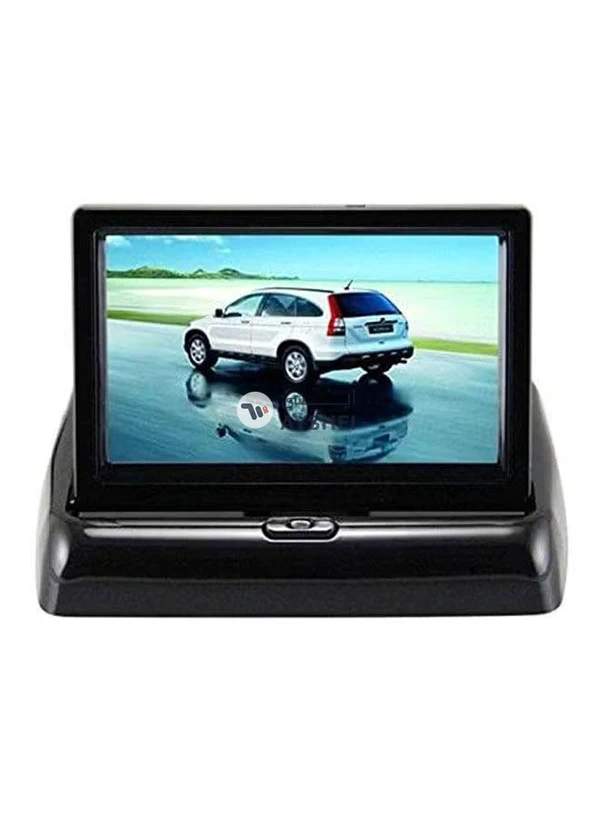 Generic Foldable Tft Lcd Car Monitor For Vehicle Reversing Parking System