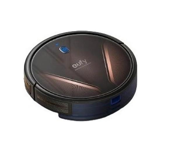 Eufy RoboVac G20 Hybrid Robot Vacuum Cleaner With Mop, Dynamic Navigation, 2500 Pa Strong Suction, 2-In-1 Vacuum and Mop, Ultra-Slim, App, Voice Control, Compatible With Alexa, Ideal For Daily Messes 450 ml 14 W AN.T2258K11.BK Black