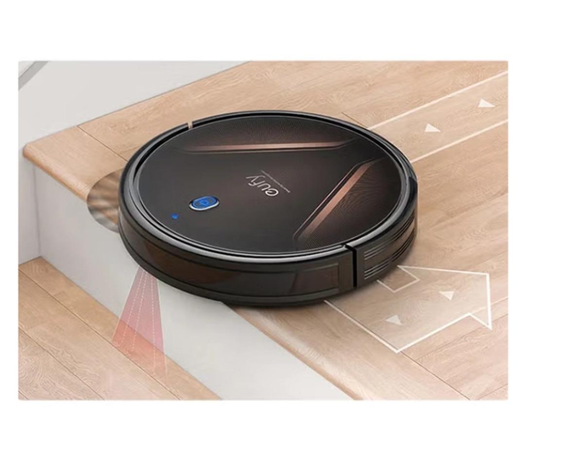 Eufy RoboVac G20 Hybrid Robot Vacuum Cleaner With Mop, Dynamic Navigation, 2500 Pa Strong Suction, 2-In-1 Vacuum and Mop, Ultra-Slim, App, Voice Control, Compatible With Alexa, Ideal For Daily Messes 450 ml 14 W AN.T2258K11.BK Black-1-1