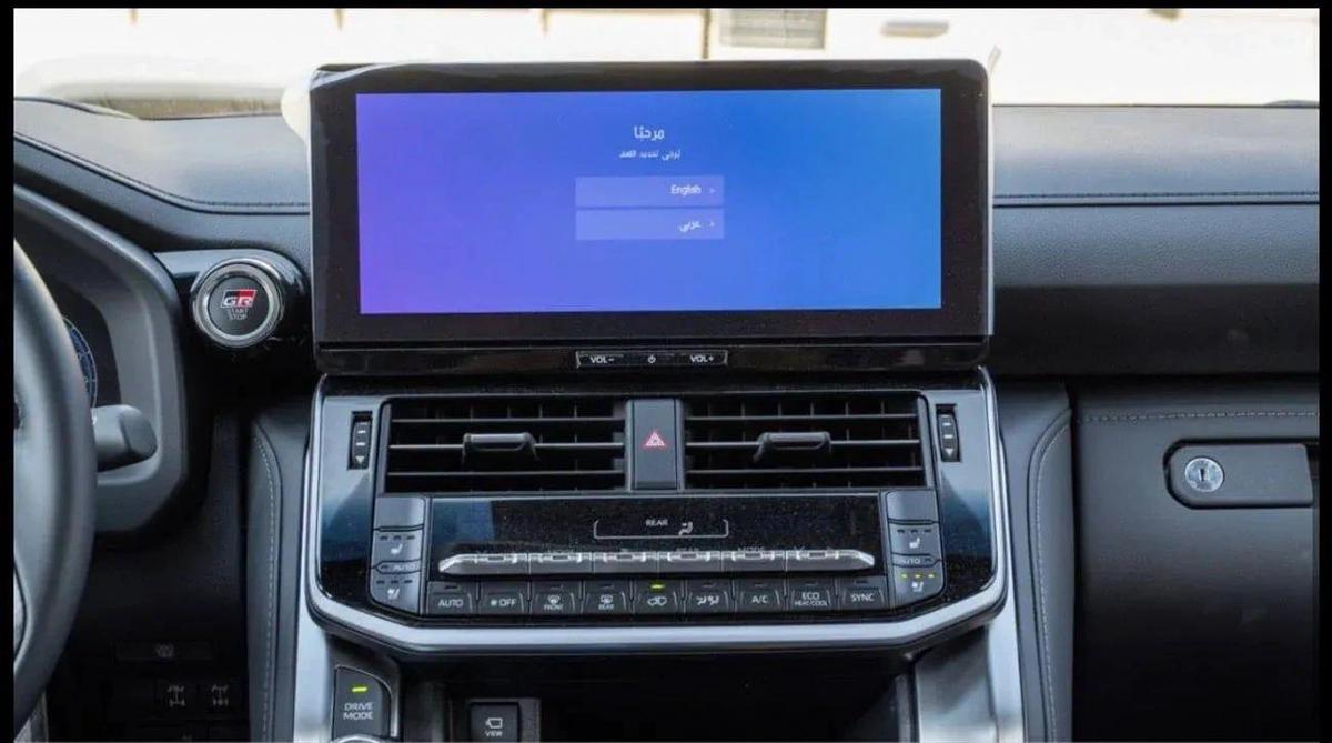 Toyota Land Cruiser LAND CRUISER GR SPORT 3.3L DIESEL 2026-8-8