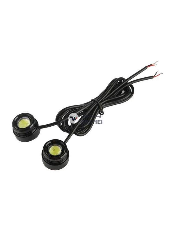 Generic 2-Piece 1.5W Waterproof Eagle Eye Light
