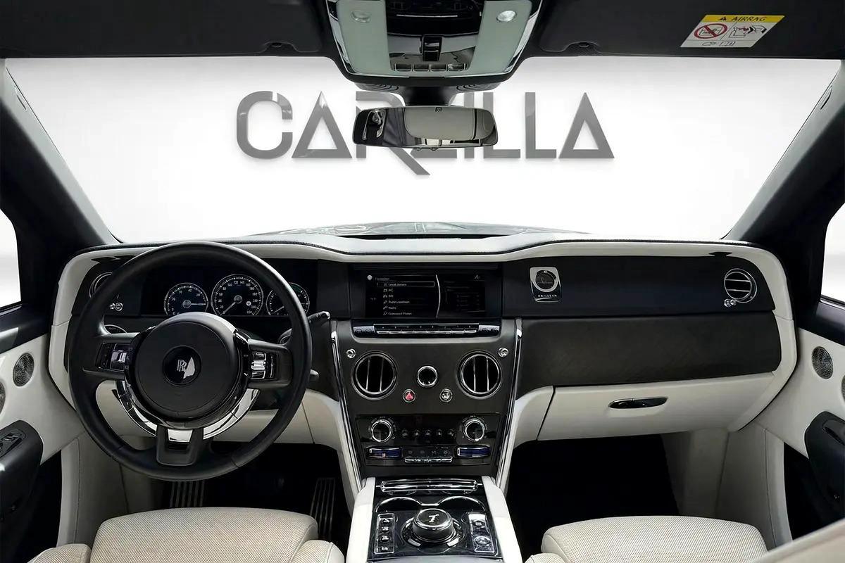 Rolls-Royce Cullinan 2020 | GCC Specs | V12 Luxury SUV | Mint Condition-4-4