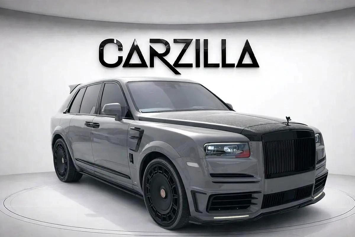 Rolls-Royce Cullinan 2020 | GCC Specs | V12 Luxury SUV | Mint Condition-2-2