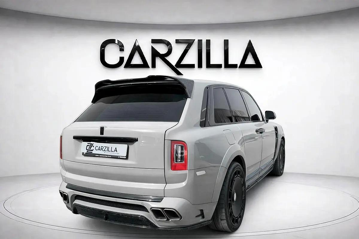 Rolls-Royce Cullinan 2020 | GCC Specs | V12 Luxury SUV | Mint Condition-10-10