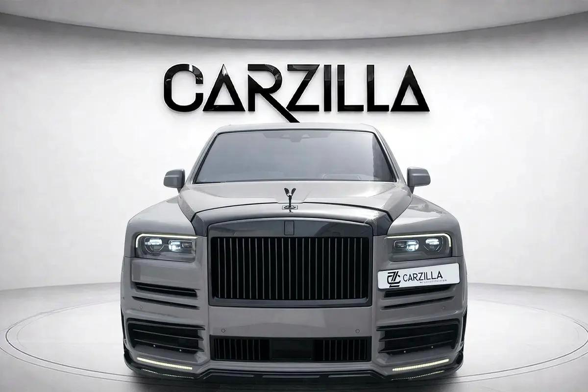 Rolls-Royce Cullinan 2020 | GCC Specs | V12 Luxury SUV | Mint Condition-3-3