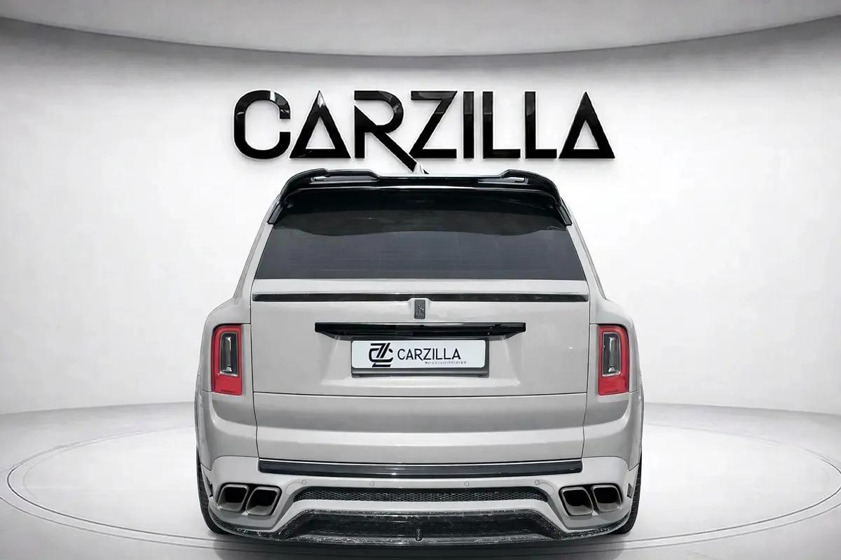 Rolls-Royce Cullinan 2020 | GCC Specs | V12 Luxury SUV | Mint Condition-11-11