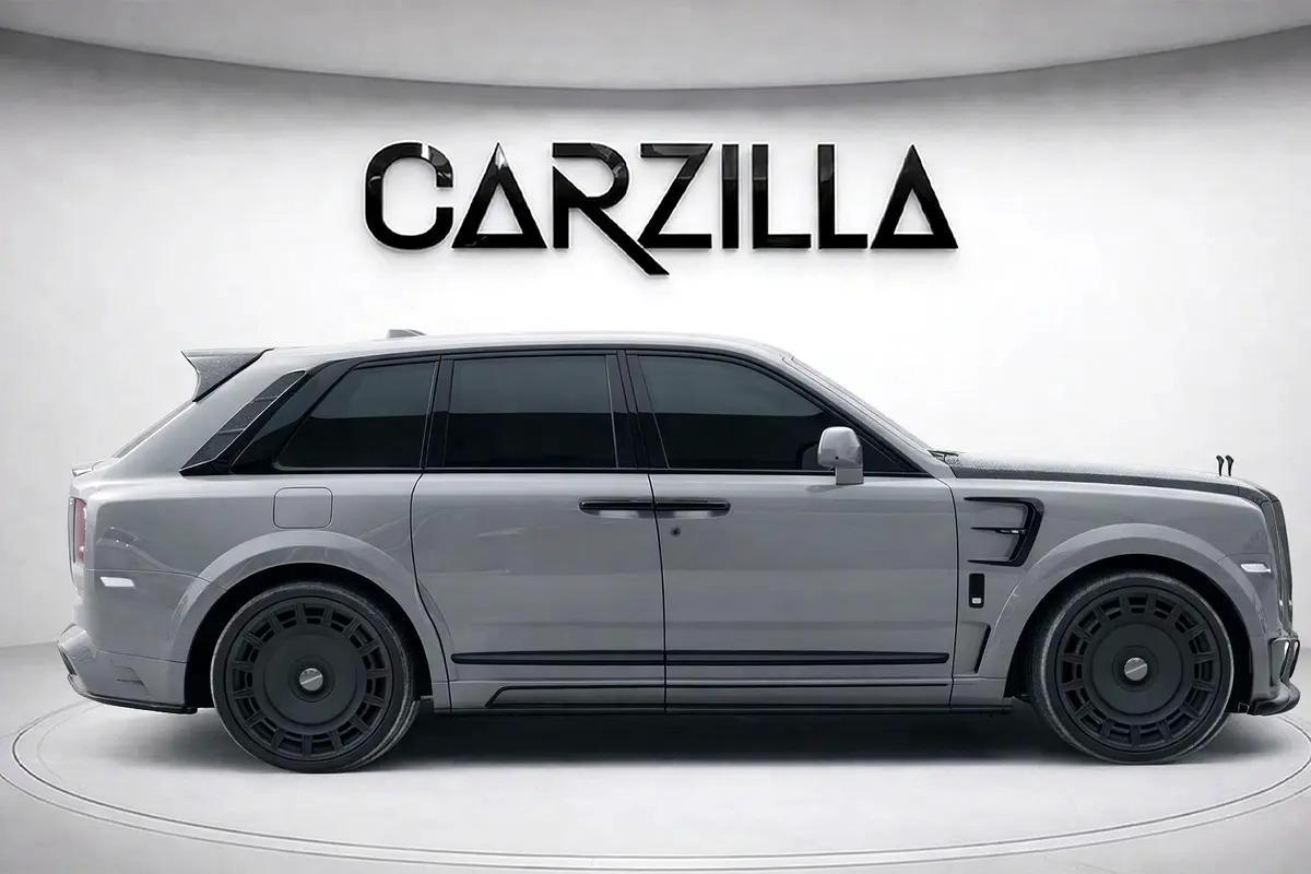 Rolls-Royce Cullinan 2020 | GCC Specs | V12 Luxury SUV | Mint Condition-14-14