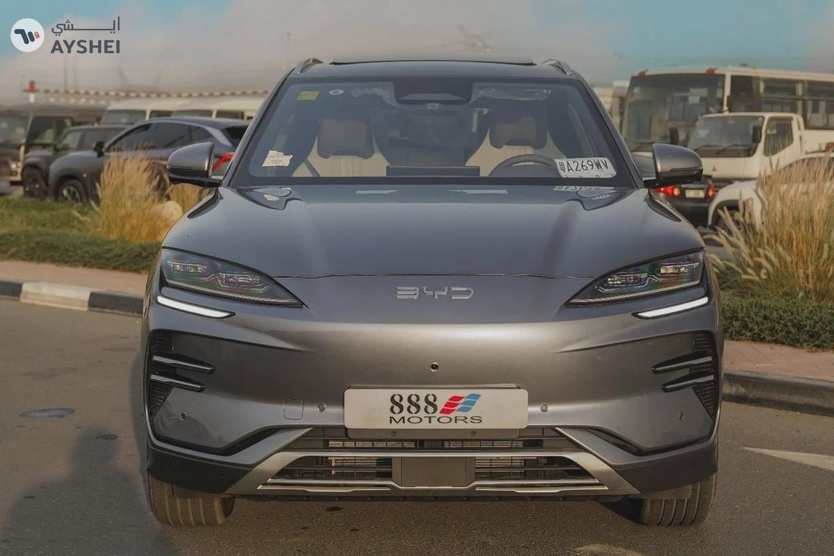 BYD Song Plus 2025 BYD Song Plus Smart Driving Edition 605km Flagship Silver 0Km-1-1