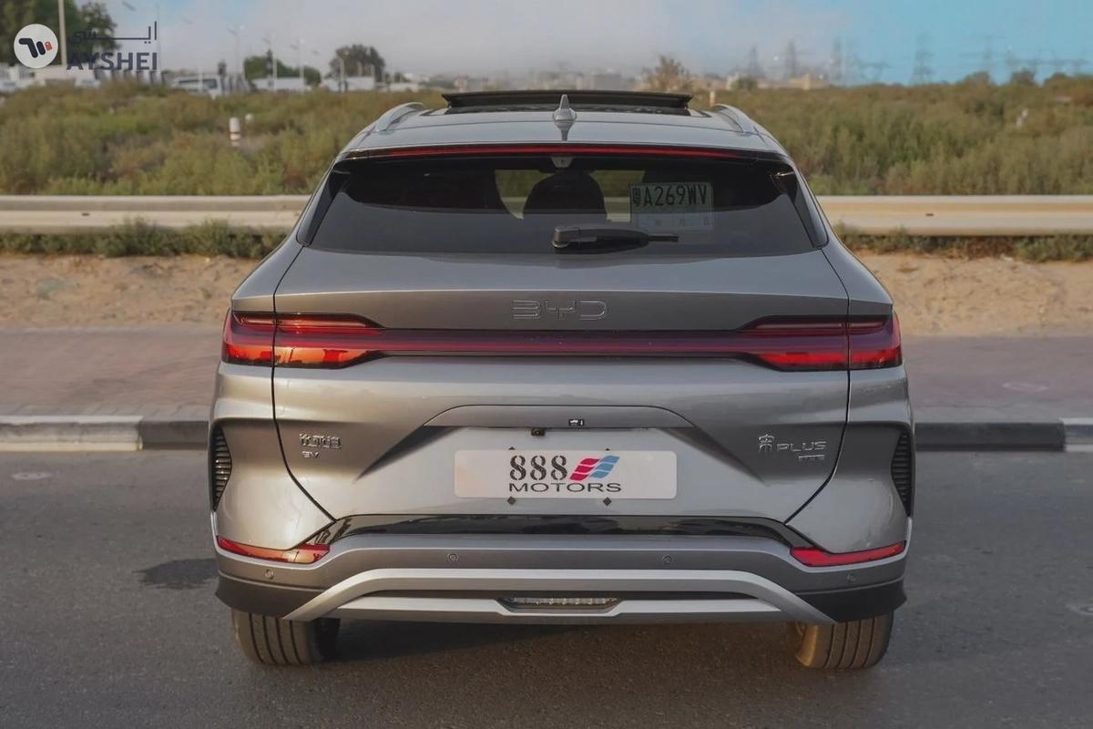 BYD Song Plus 2025 BYD Song Plus Smart Driving Edition 605km Flagship Silver 0Km-4-4
