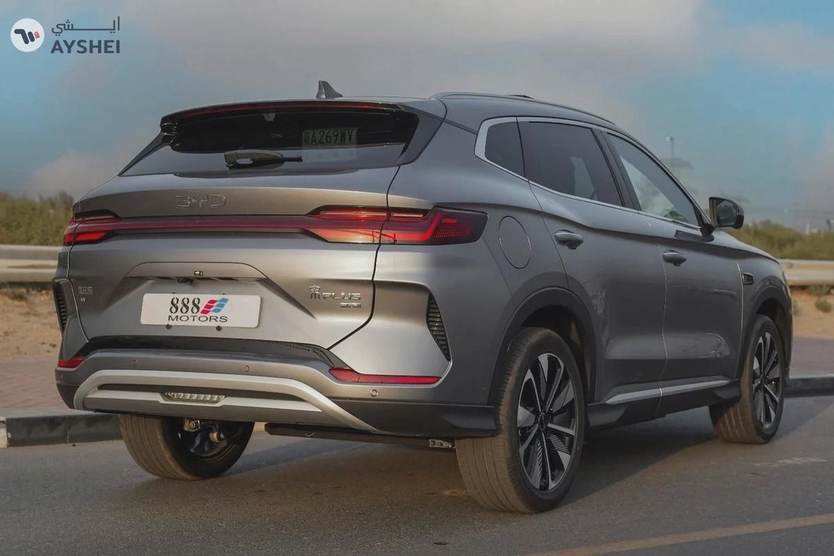 BYD Song Plus 2025 BYD Song Plus Smart Driving Edition 605km Flagship Silver 0Km-5-5