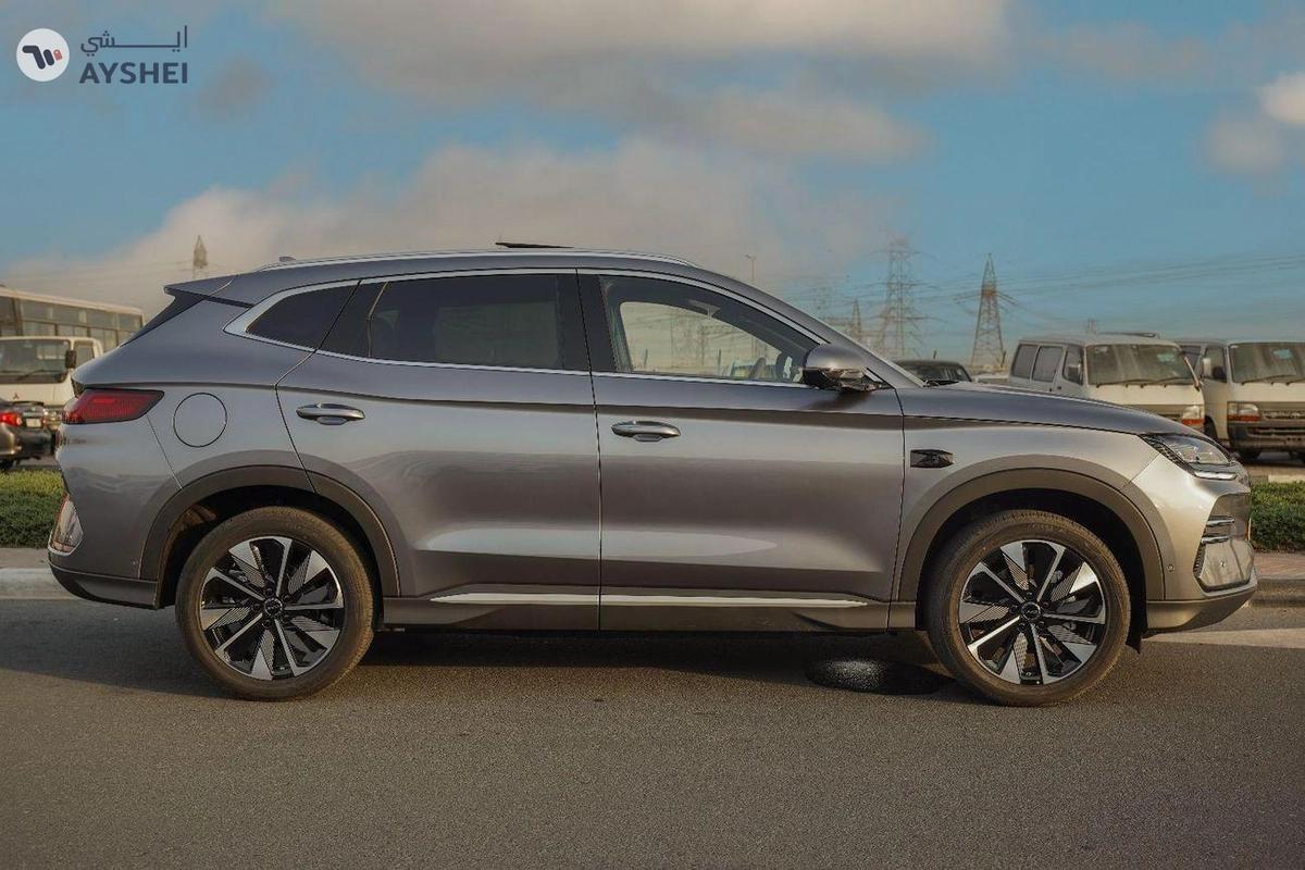BYD Song Plus 2025 BYD Song Plus Smart Driving Edition 605km Flagship Silver 0Km-7-7
