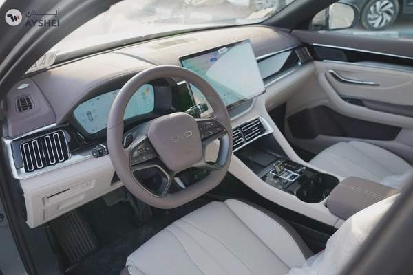 BYD Song Plus 2025 BYD Song Plus Smart Driving Edition 605km Flagship Silver 0Km