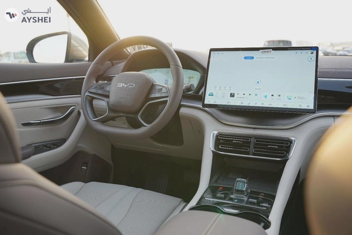 BYD Song Plus 2025 BYD Song Plus Smart Driving Edition 605km Flagship Silver 0Km-9-9