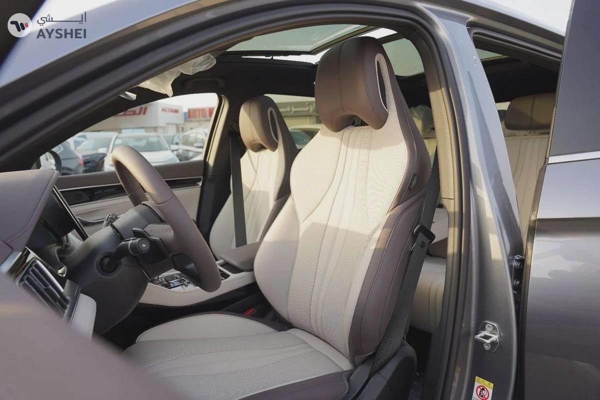 BYD Song Plus 2025 BYD Song Plus Smart Driving Edition 605km Flagship Silver 0Km-11-11