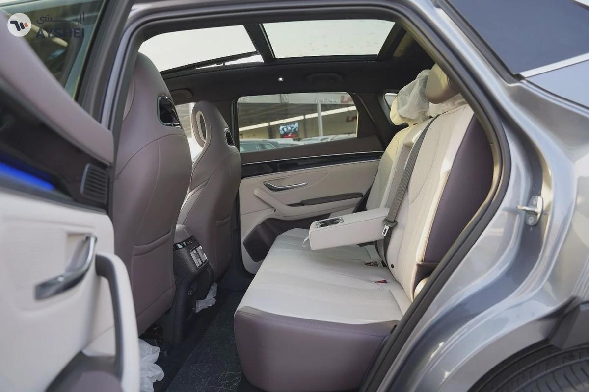 BYD Song Plus 2025 BYD Song Plus Smart Driving Edition 605km Flagship Silver 0Km-12-12
