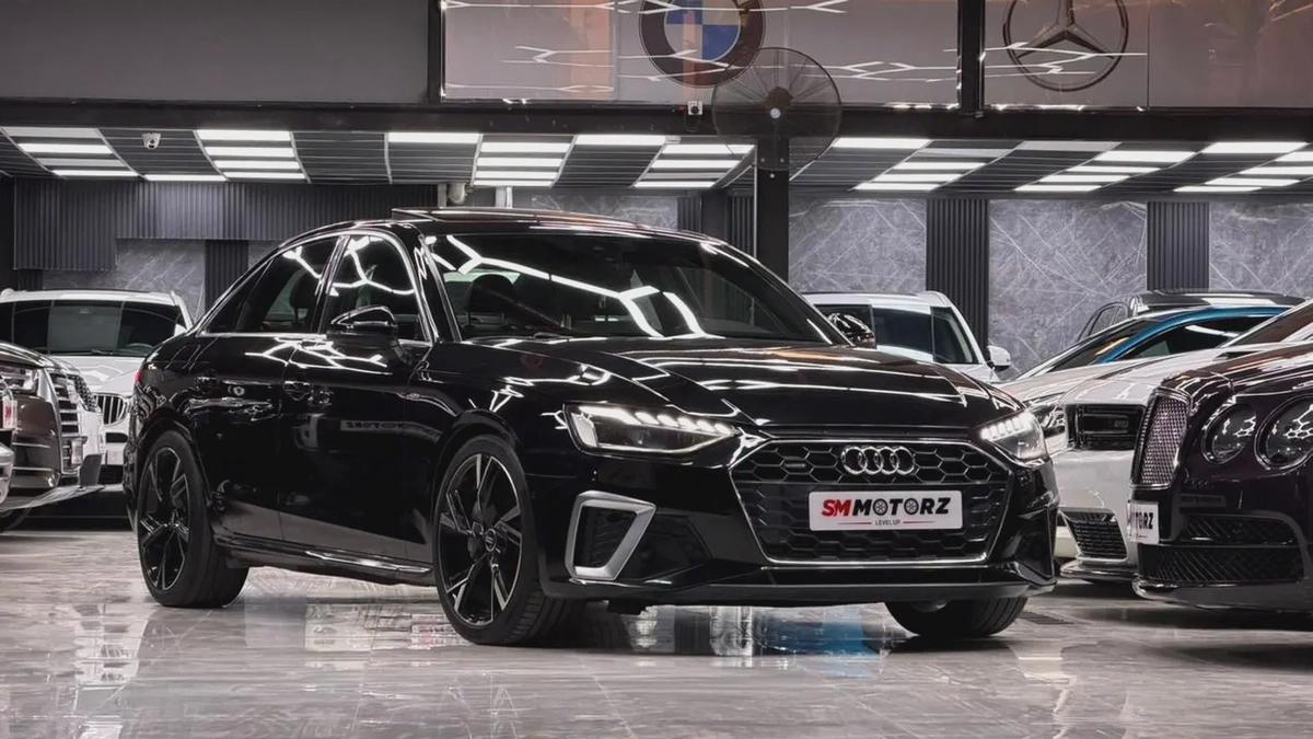 2022 AUDI A4 40TFSI SLINE MINT CONDITION WITH FINANCE AND WARRANTY AVAILABLE-3-3