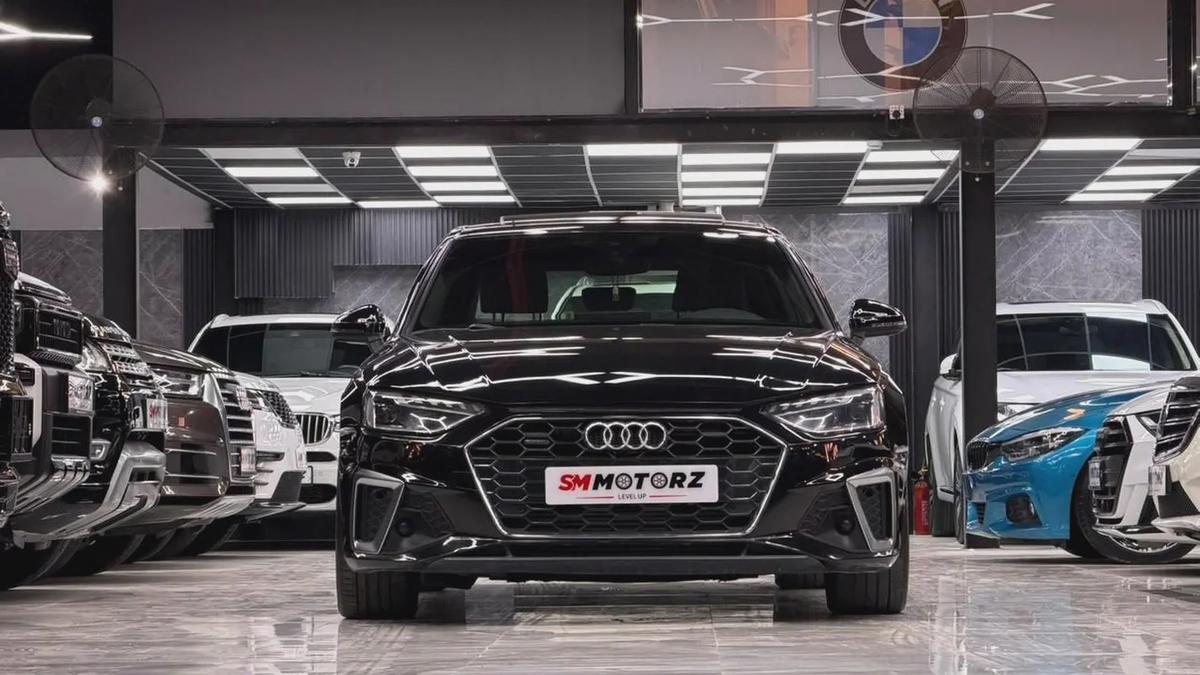 2022 AUDI A4 40TFSI SLINE MINT CONDITION WITH FINANCE AND WARRANTY AVAILABLE-6-6
