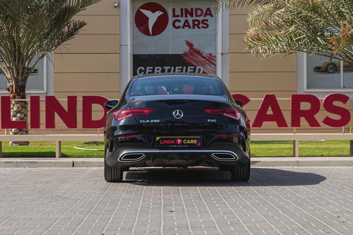 Mercedes-Benz CLA 250-8-8