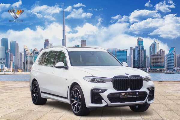 3,600 P.M | 0% Down Payment | Under Warranty | X7 40i M SPORT