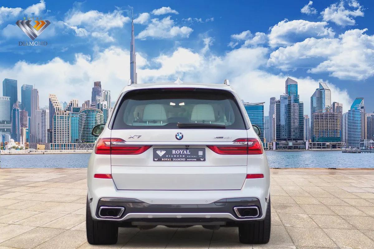 3,600 P.M | 0% Down Payment | Under Warranty | X7 40i M SPORT-3-3