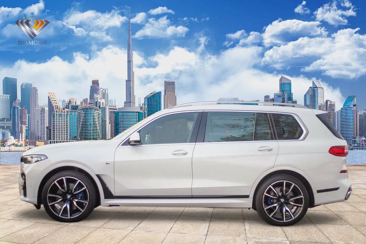 3,600 P.M | 0% Down Payment | Under Warranty | X7 40i M SPORT-5-5