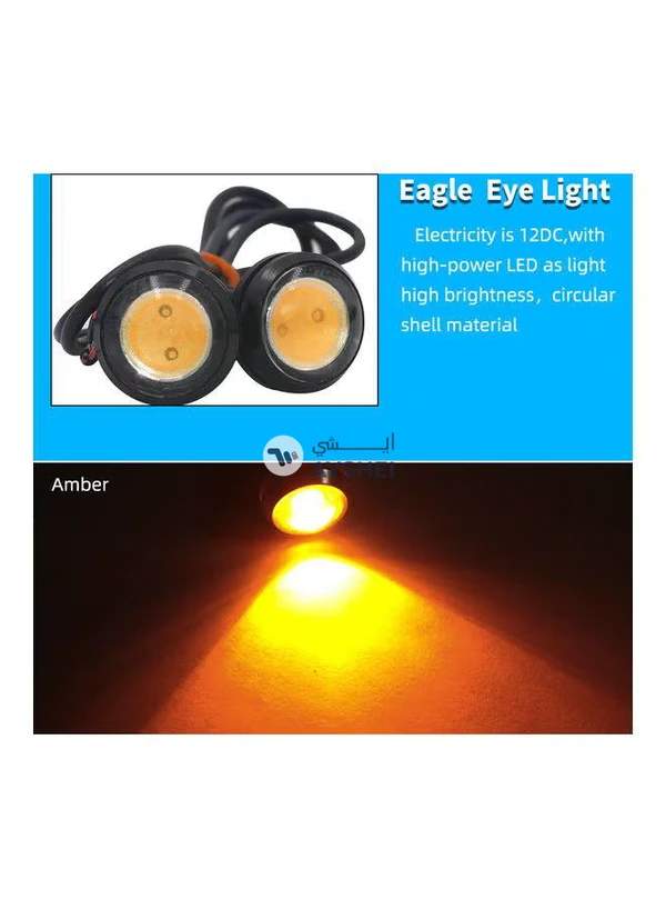 Generic 10-Piece Eagle Eye LED DRL Light Set