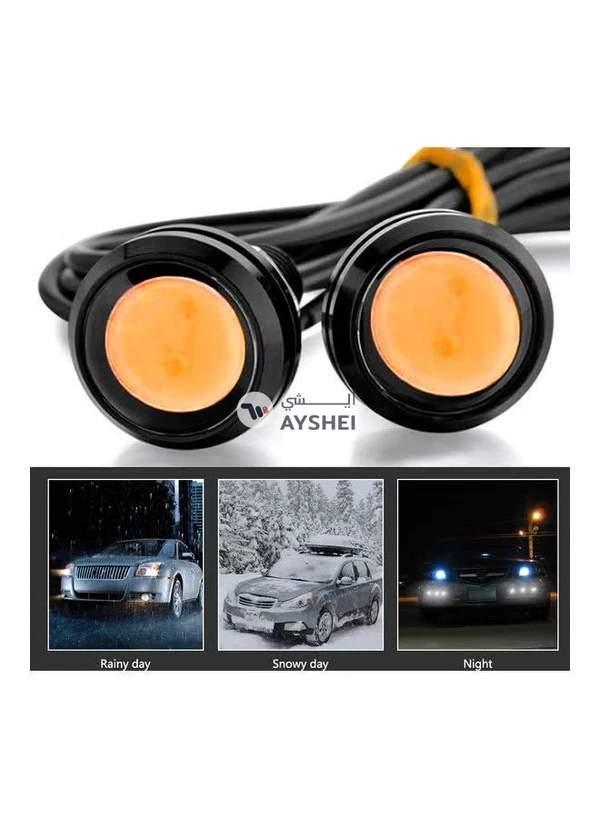 Generic 10-Piece Eagle Eye LED DRL Light Set